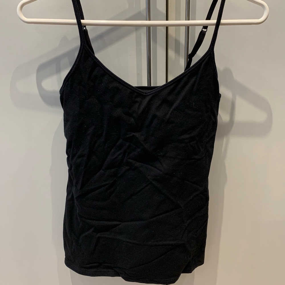 tank top with built in bra